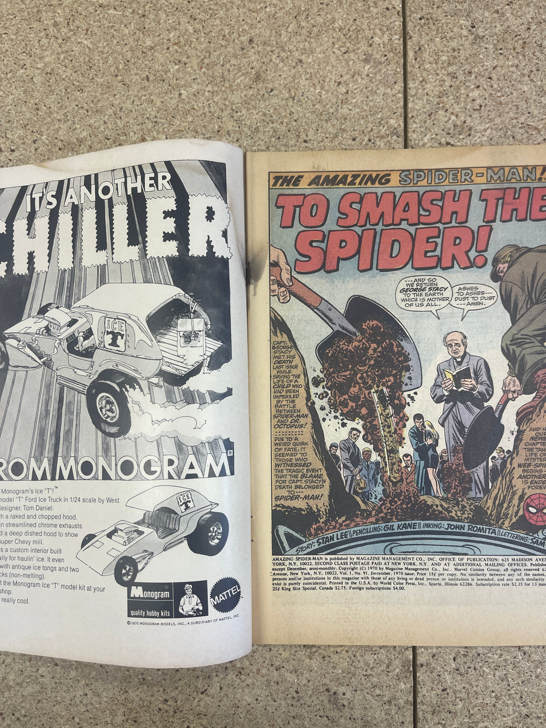 Amazing Spiderman #91