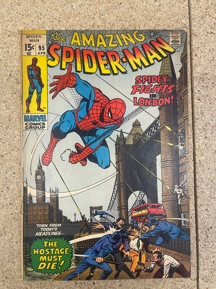 Amazing Spiderman #95 VG