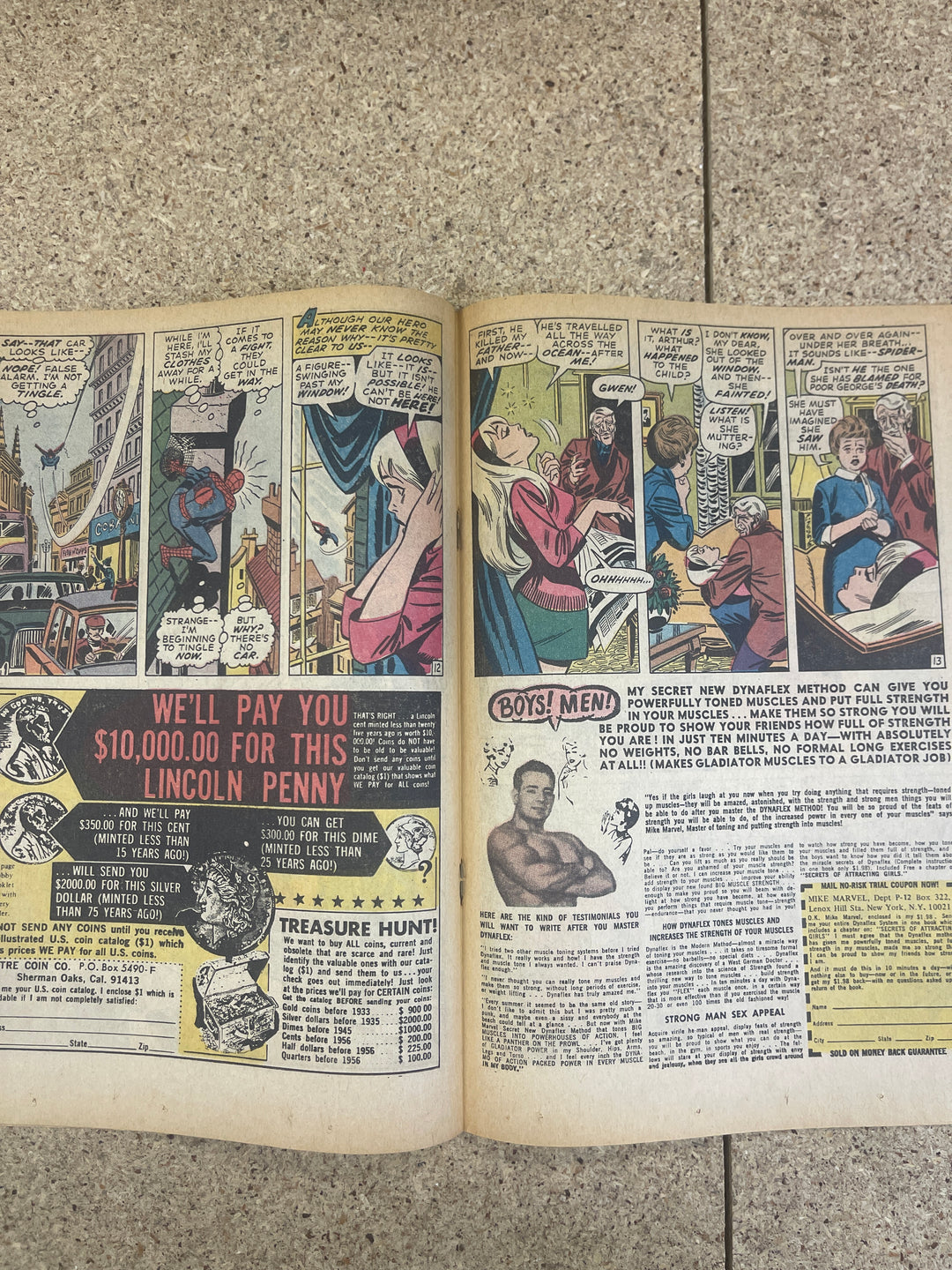 Amazing Spiderman #95 VG