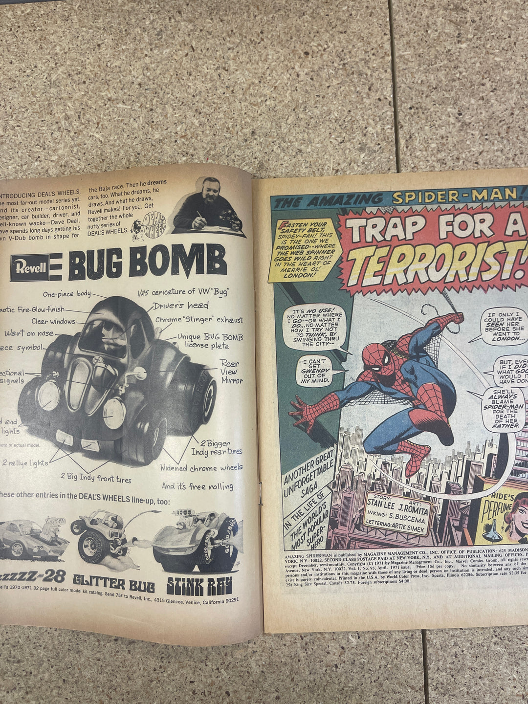 Amazing Spiderman #95 VG