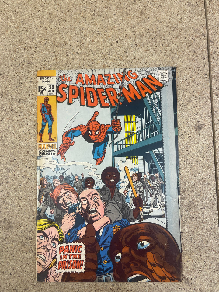 Amazing Spiderman #99