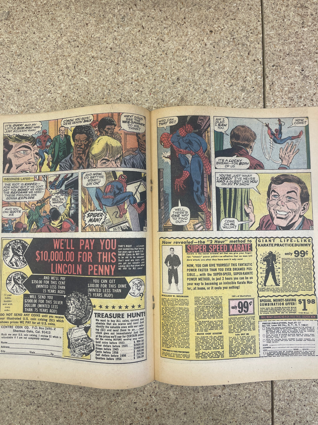 Amazing Spiderman #99