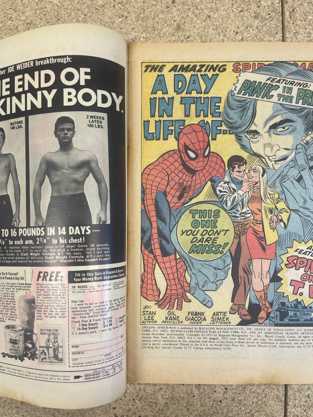 Amazing Spiderman #99