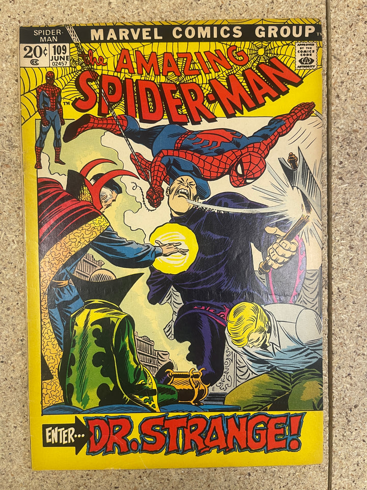 Amazing Spiderman #109