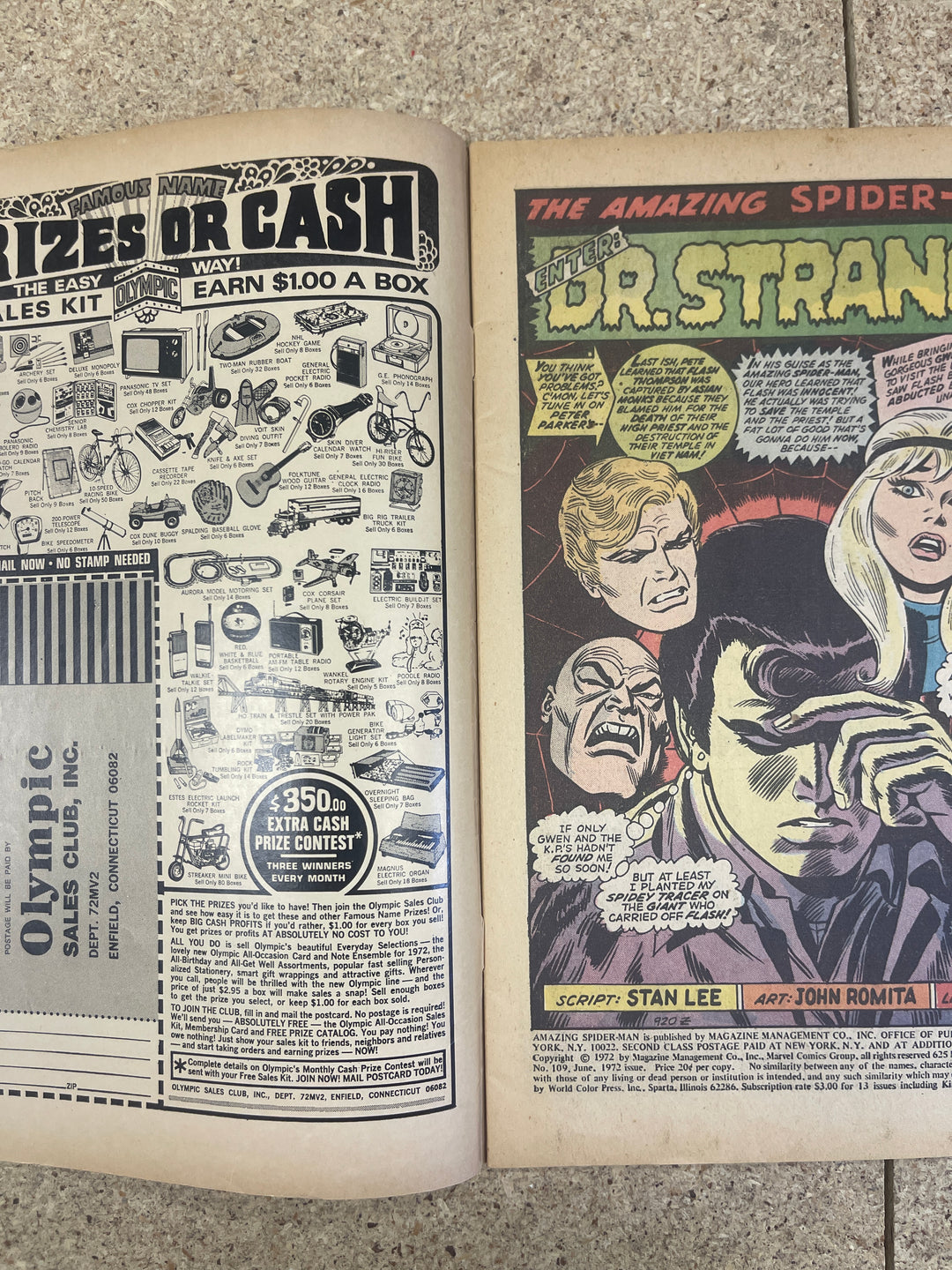 Amazing Spiderman #109