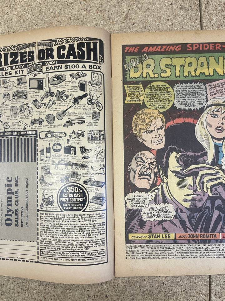 Amazing Spiderman #109