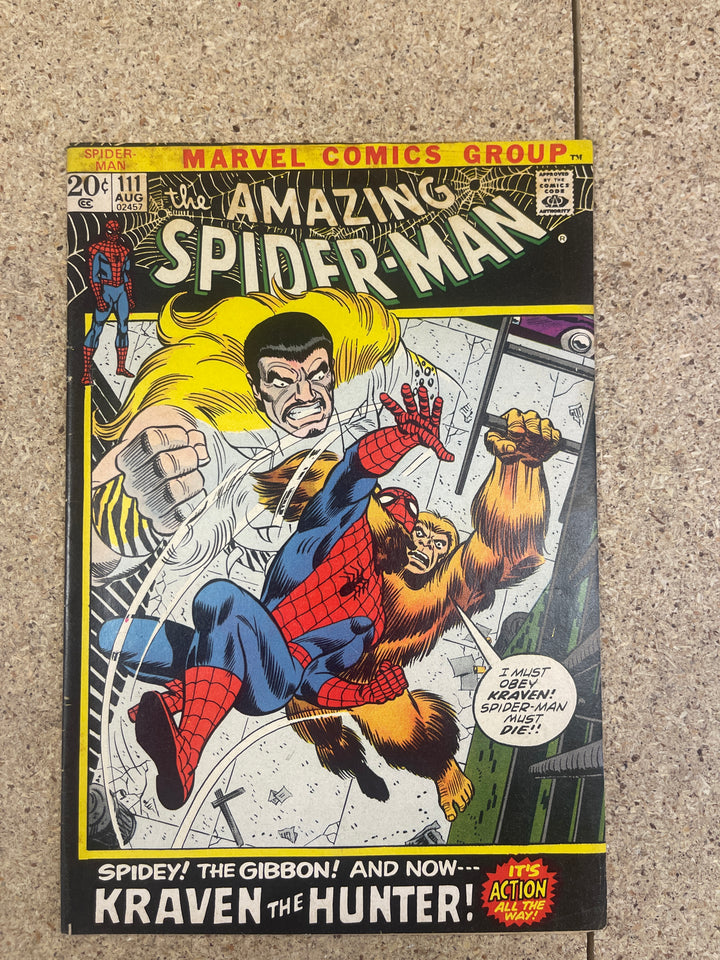 Amazing Spiderman #111