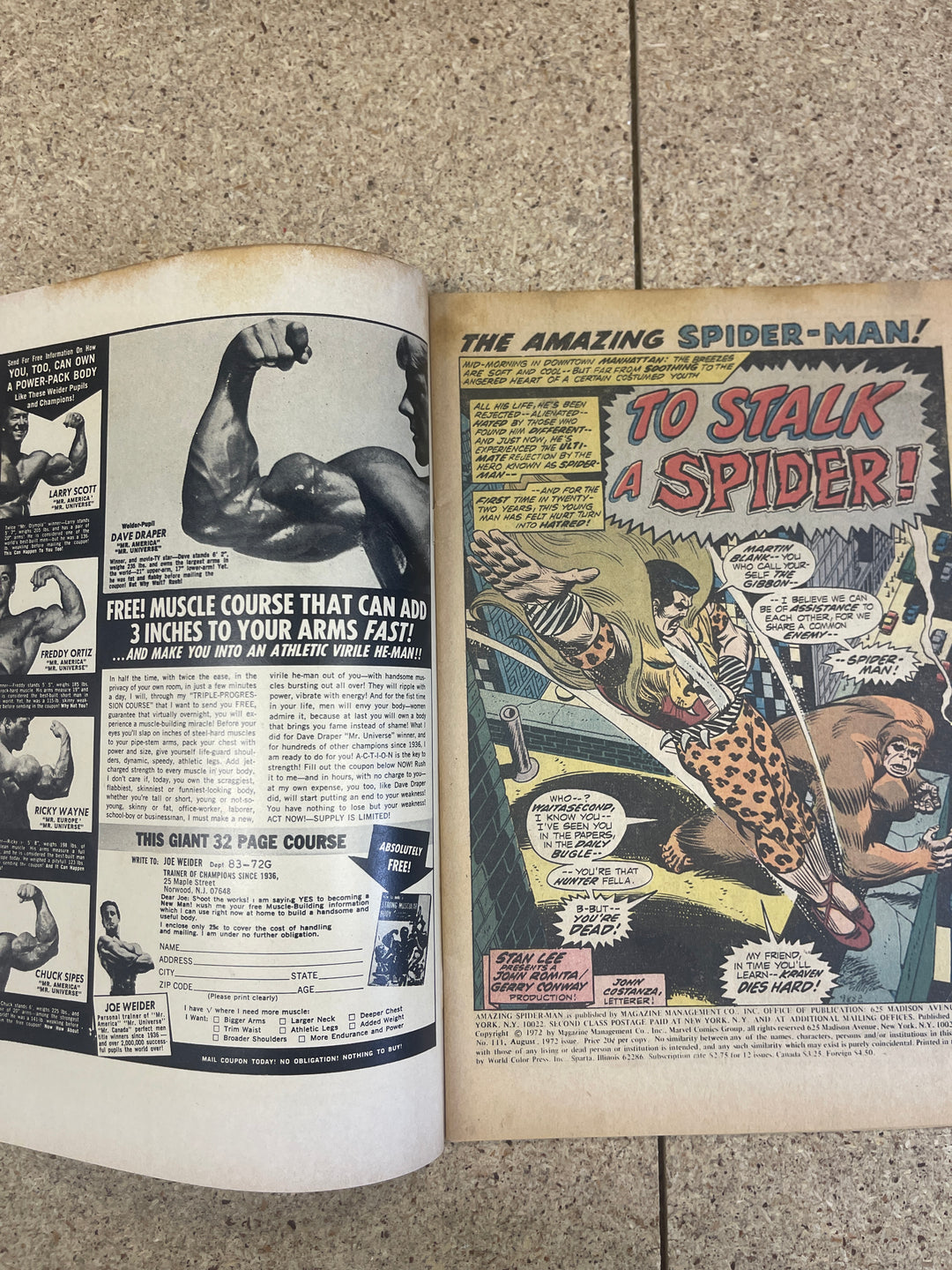 Amazing Spiderman #111