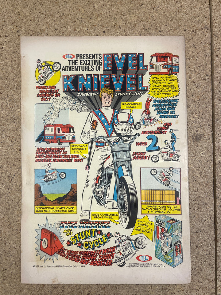 Amazing Spiderman #128 VG Plus