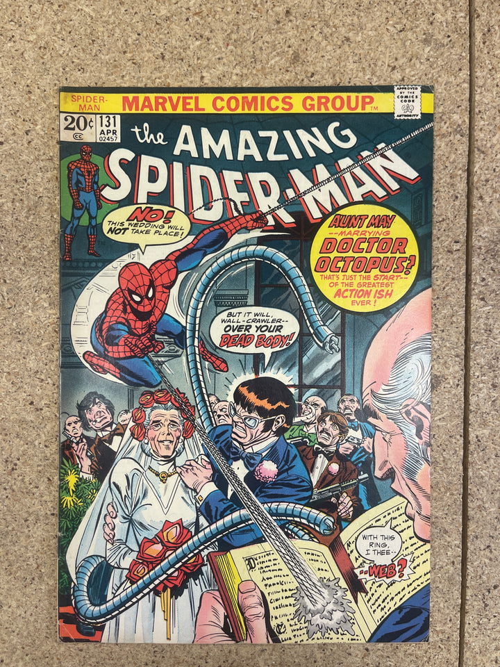 Amazing Spiderman #131