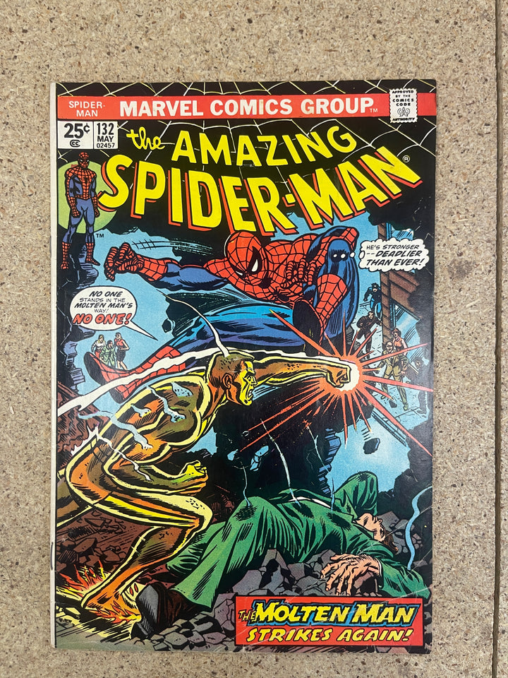 Amazing Spiderman #132