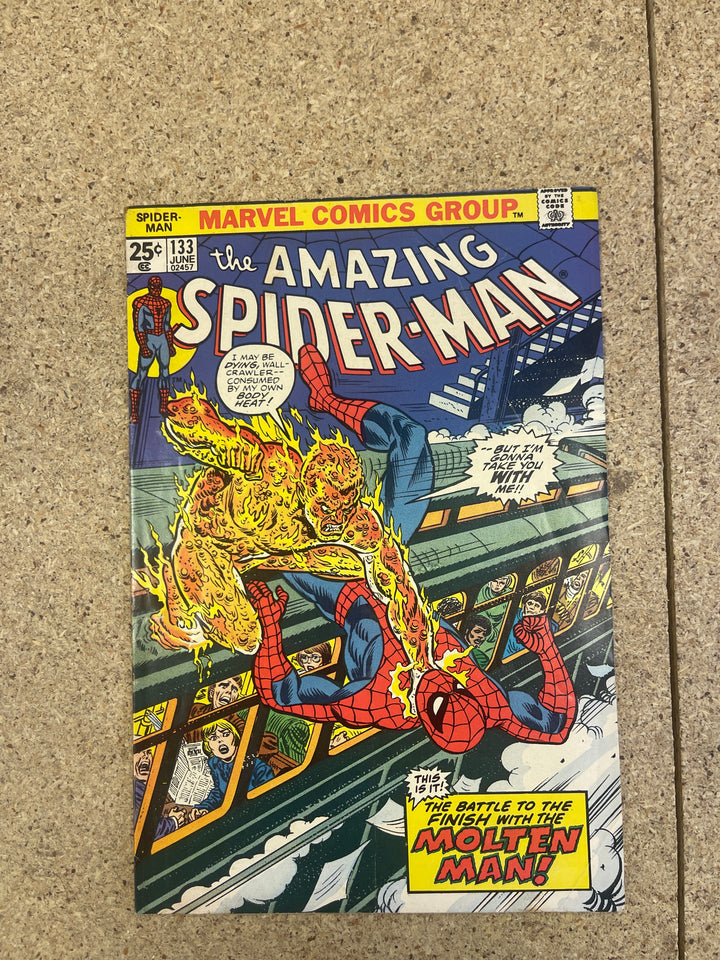 Amazing Spiderman #133