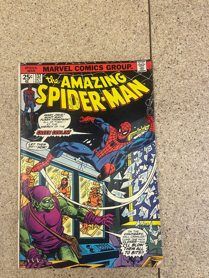 Amazing Spiderman #137