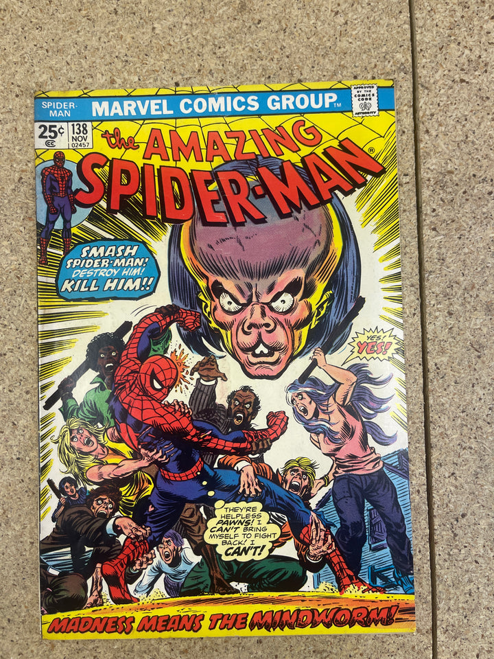 Amazing Spiderman #138