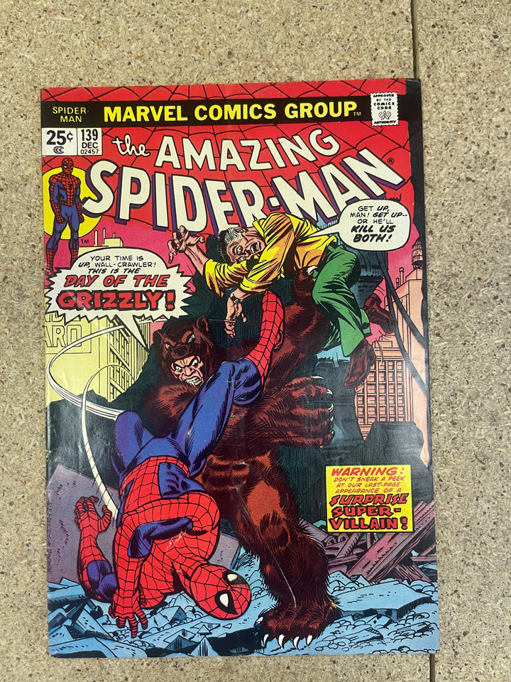 Amazing Spiderman #139