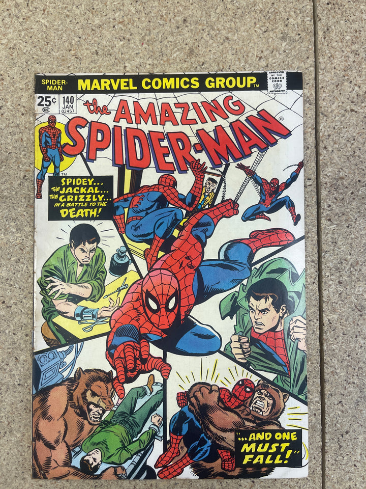 Amazing Spiderman #140 GD VG