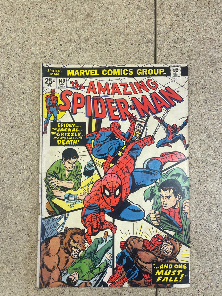 Amazing Spiderman #140 FR GD
