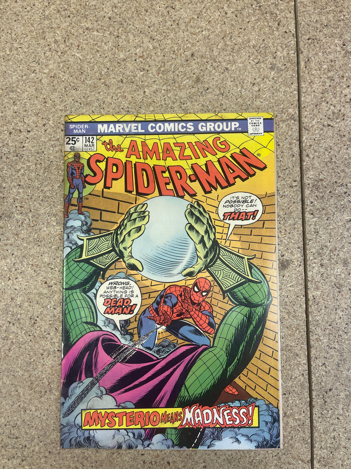 Amazing Spiderman #142