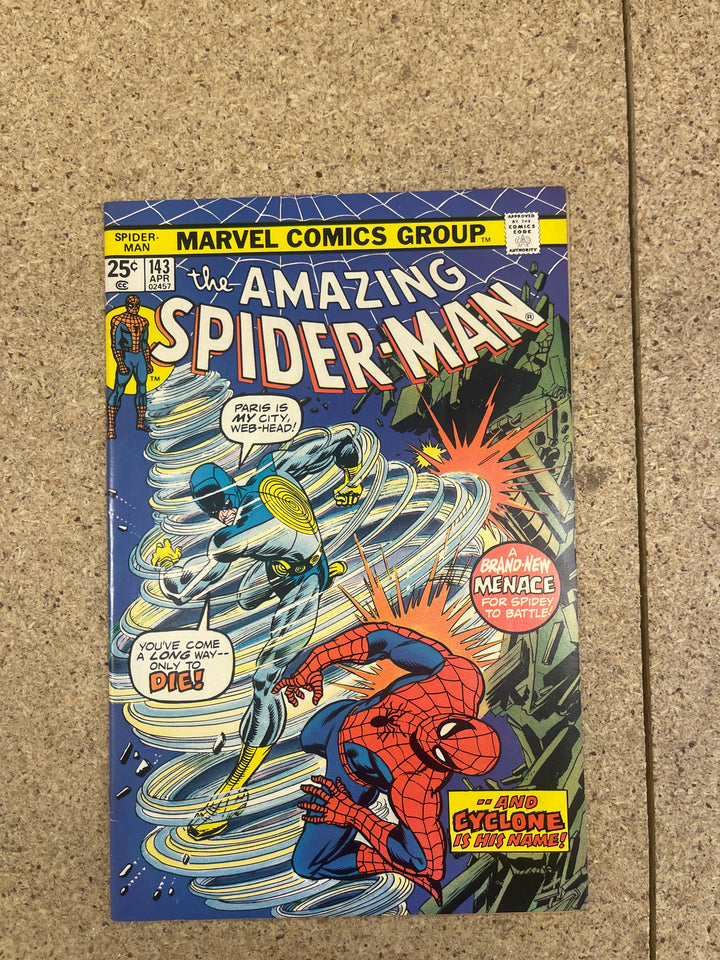 Amazing Spiderman #143