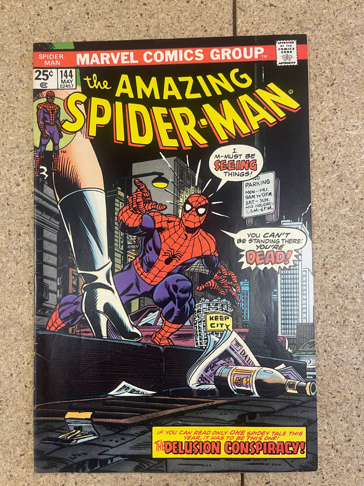 Amazing Spiderman #144