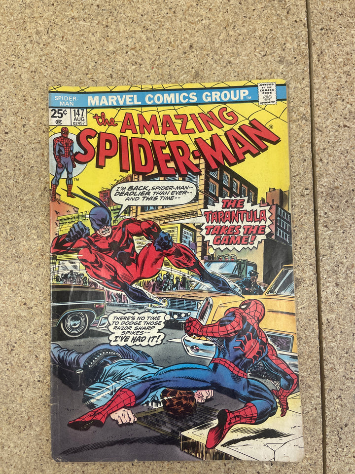 Amazing Spiderman #147 GD VG