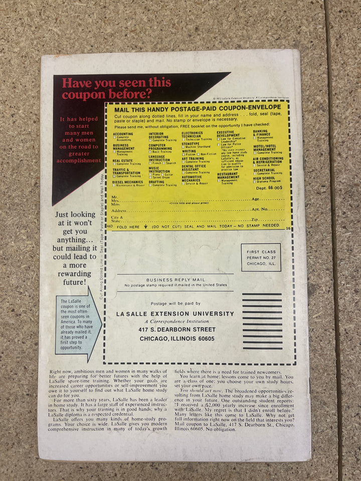 Amazing Spiderman #147 GD VG