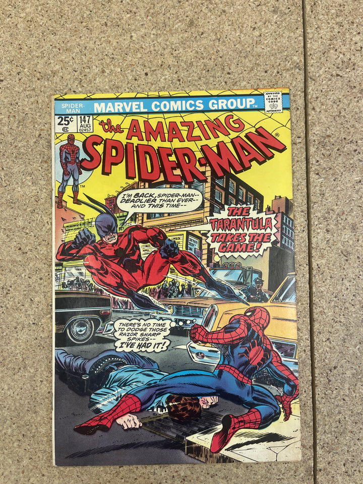 Amazing Spiderman #147 VG