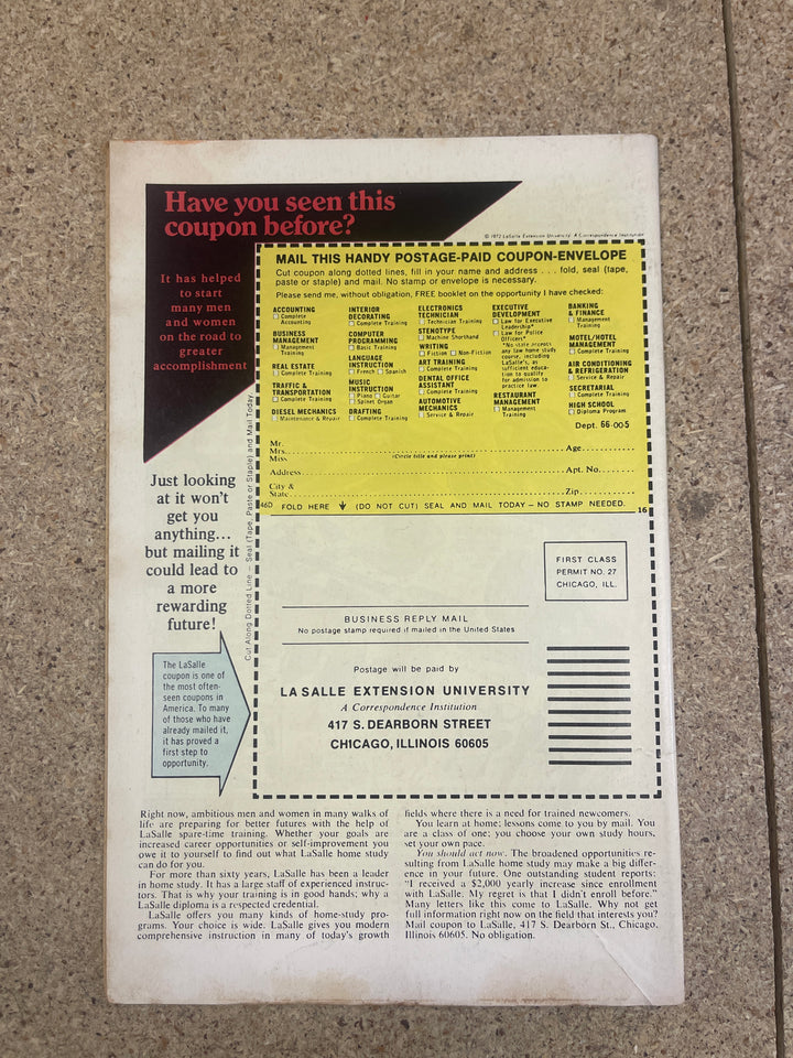 Amazing Spiderman #147 VG