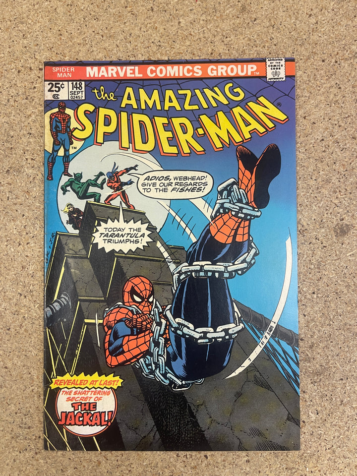 Amazing Spiderman #148