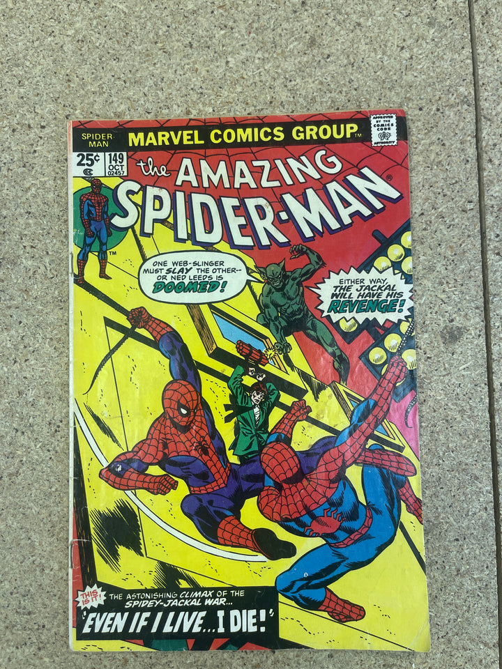 Amazing Spiderman #149 FR