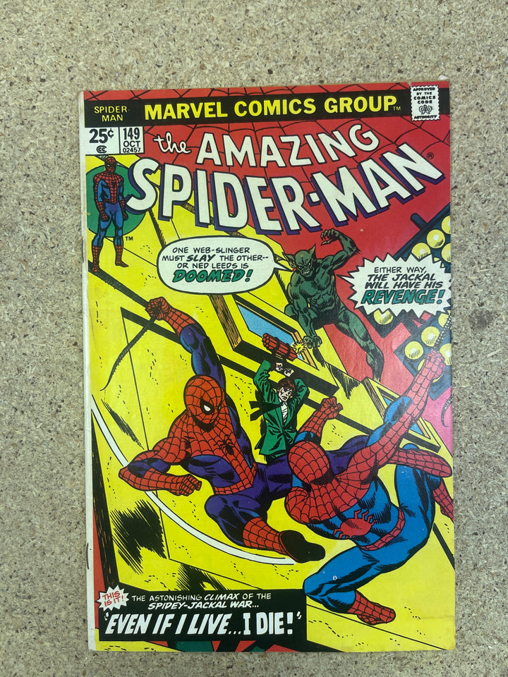 Amazing Spiderman #149 GD Plus