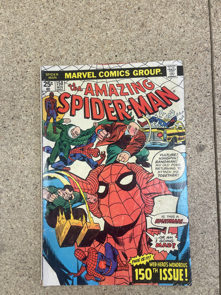Amazing Spiderman #150 FR