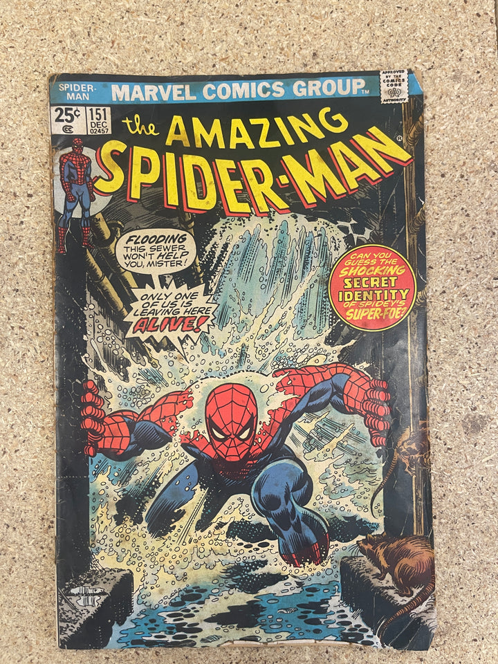 Amazing Spiderman #151 PR