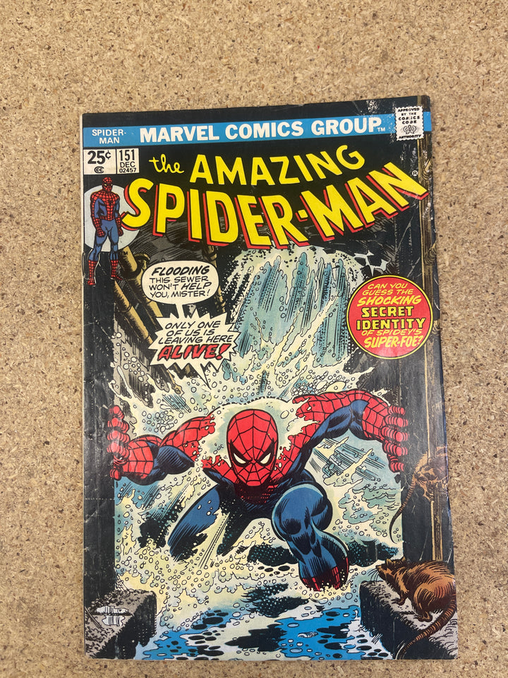 Amazing Spiderman #151 FR GD