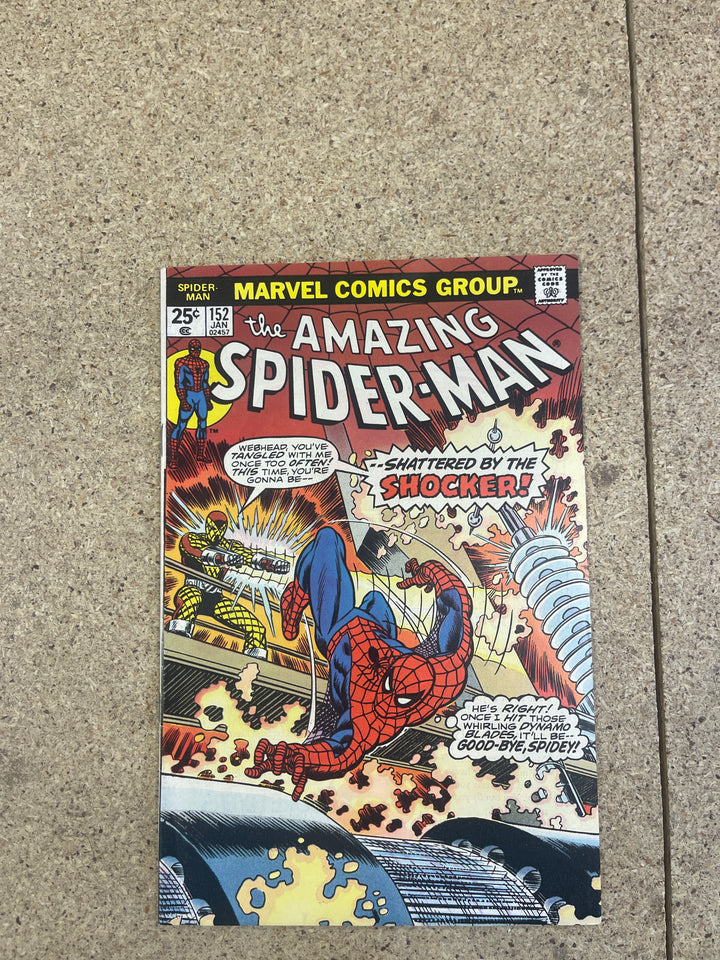 Amazing Spiderman #152 VG