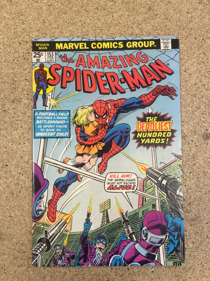 Amazing Spiderman #153