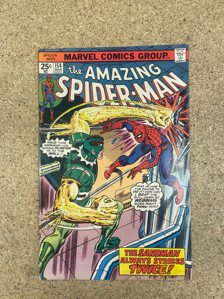 Amazing Spiderman #154
