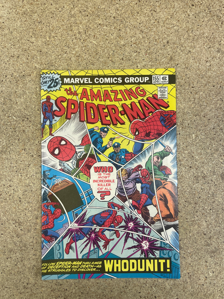 Amazing Spiderman #155