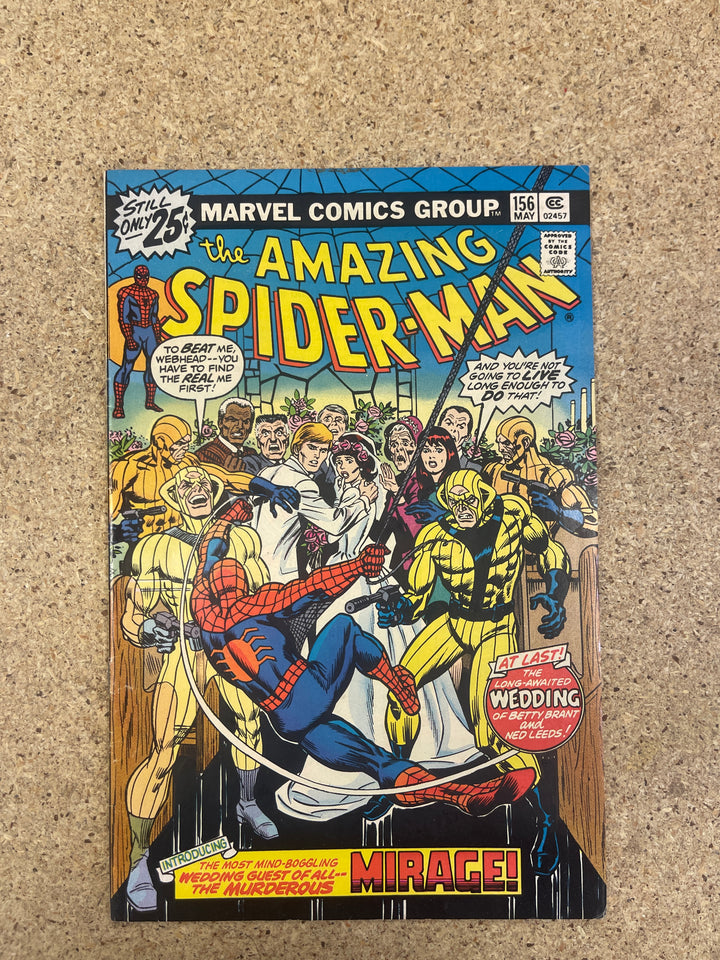 Amazing Spiderman #156