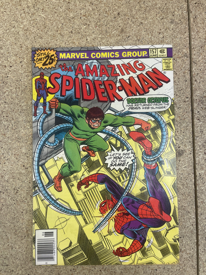Amazing Spiderman #157