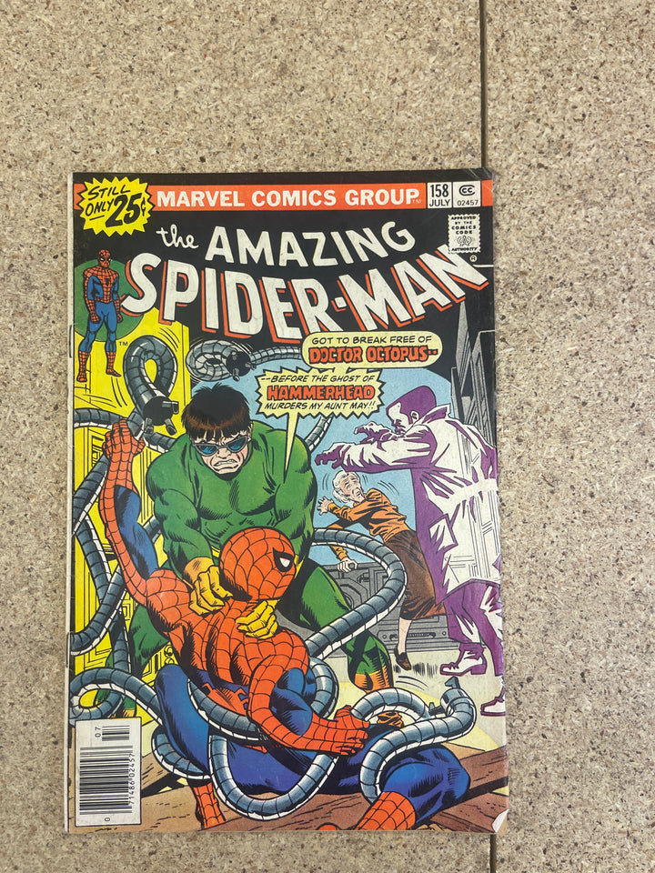 Amazing Spiderman #158