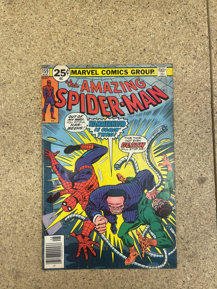 Amazing Spiderman #159