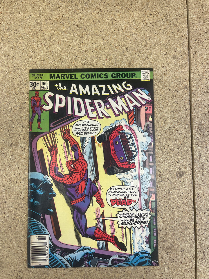 Amazing Spiderman #160