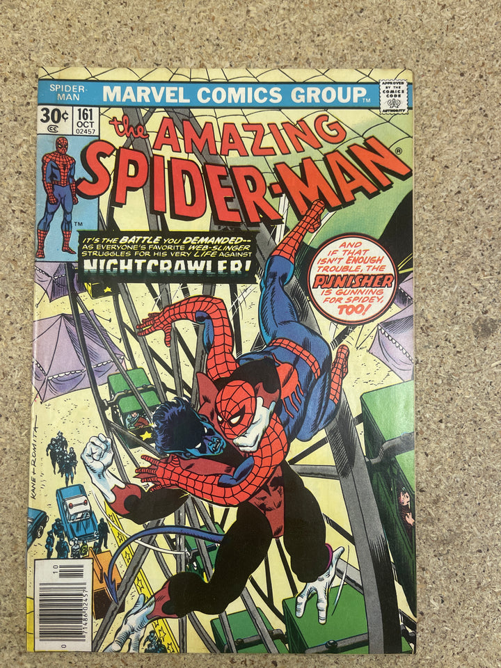 Amazing Spiderman #161