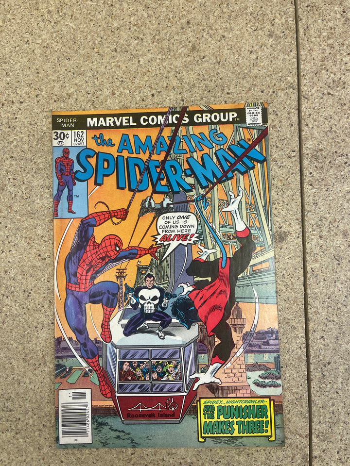 Amazing Spiderman #162