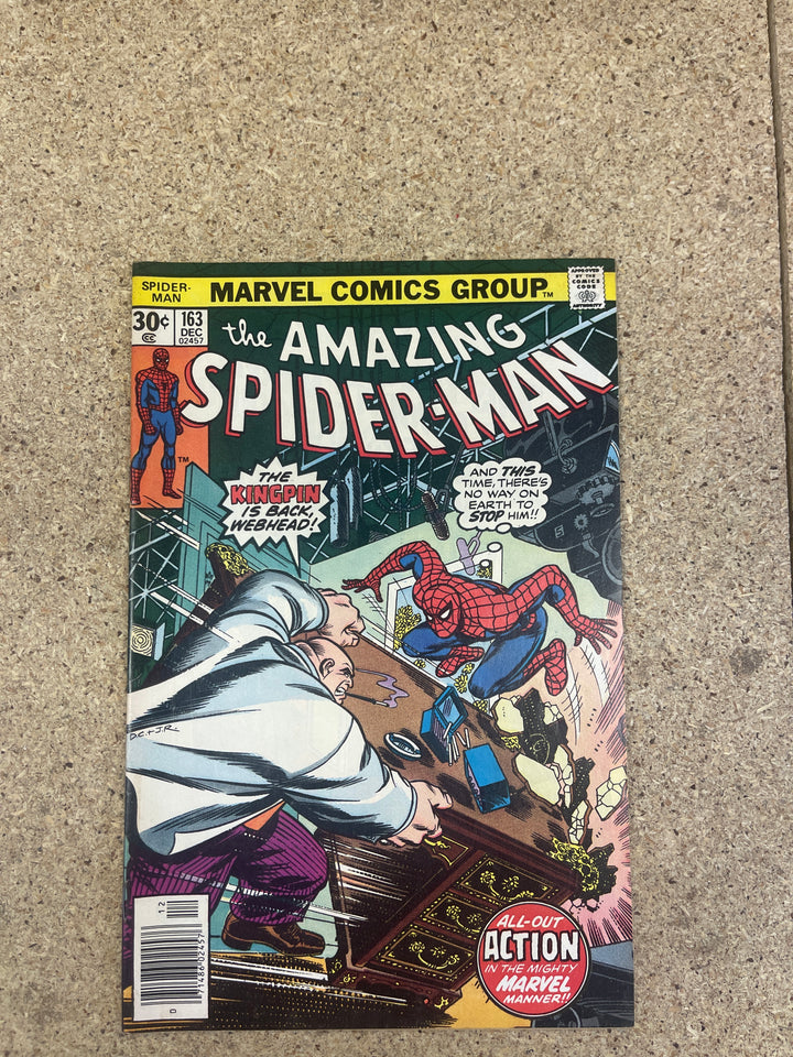 Amazing Spiderman #163