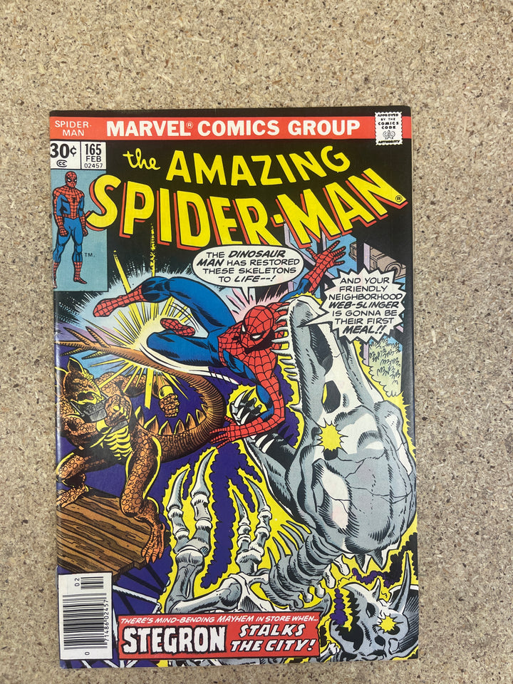 Amazing Spiderman #165