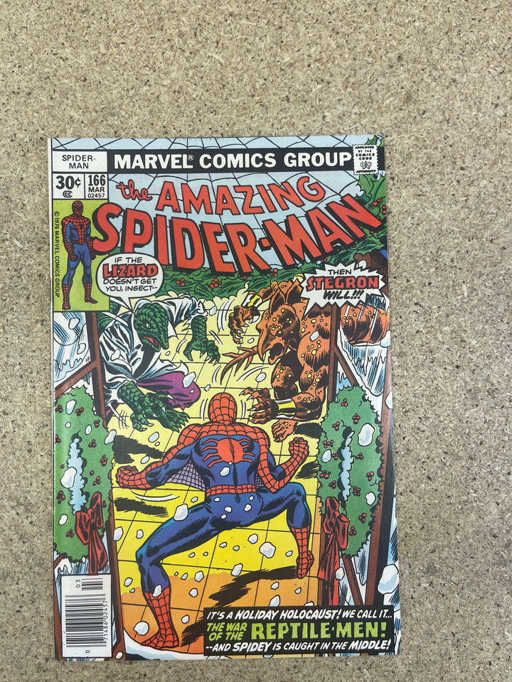 Amazing Spiderman #166