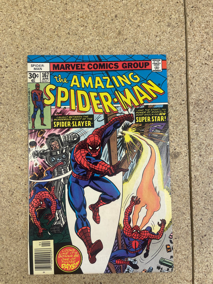 Amazing Spiderman #167