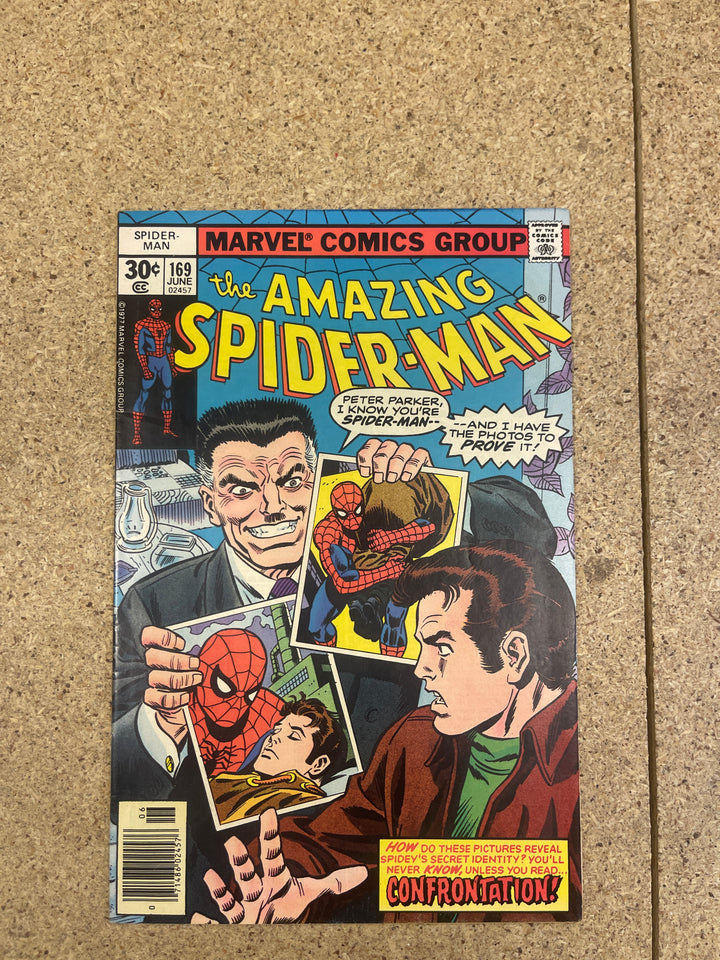 Amazing Spiderman #169